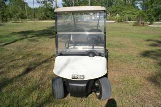 2009 EZ GO RXV Golf Cart W/ Back Seat & NEW 2011 Batteries  