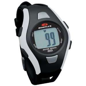 Bowflex Fit Trainer 10M Strapless Heart Rate Monitor Watch (Black 