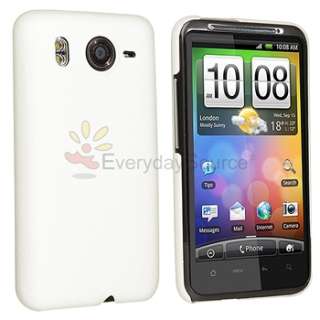 Case Cover+Car Charger+USB Cable+Stylus+Mount+Privacy LCD For HTC 