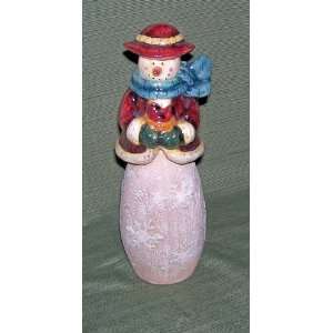  Snowman Bowling Pin 