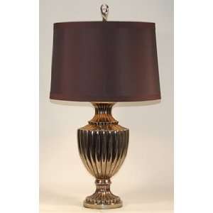Bradburn Gallery Ingenuity Classic Ribbed Metal Table Lamp
