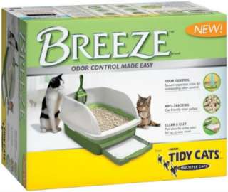 Tidy Cats Breeze Litter Box System, Pellets or Pads  