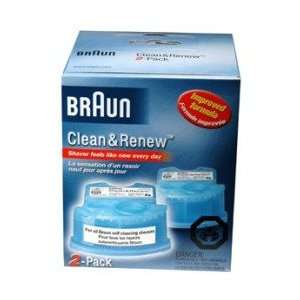  Braun Clean and Renew 2 pack
