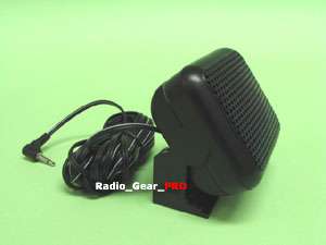 Small Speaker P600 for Icom Motorola Yaesu radio 3.5mm  