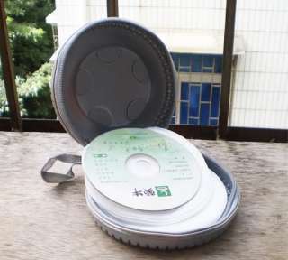 White Tires CD DVD Storage Organizer Holder Bag Wallet  