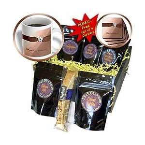   Peach, Bridesmaid Request   Coffee Gift Baskets   Coffee Gift Basket