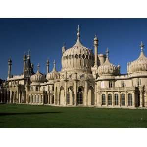  Royal Pavilion, Brighton, Sussex, England, United Kingdom 