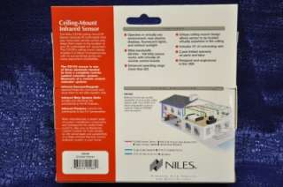 Niles IR Infrared Remote Repeater Ceiling Sensor Kit  
