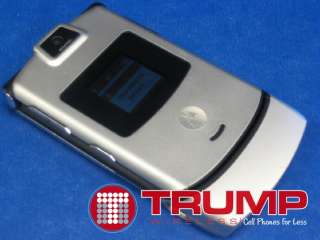 Motorola v3 v3m RAZR Verizon Cell Phone Bluetooth  723755881105 