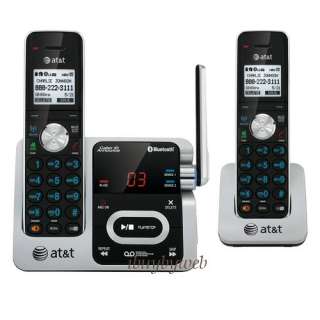 Teléfono inalámbrico Bluetooth de AT&T 2 TL92271 conecta con la 