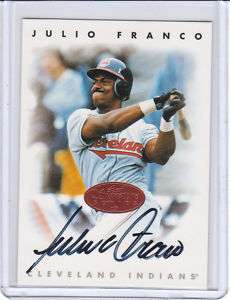 1996 Leaf Signature Bronze JULIO FRANCO Certified Auto  