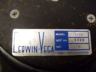 Vintage 15 Cerwin Vega 153EH Speaker Fifteen Inch 153 EH Woofer 