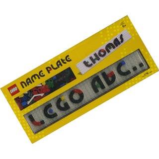  Lego Name Plate Letters Building System Explore similar 