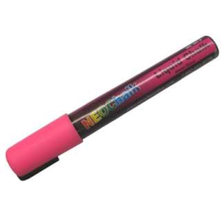 Single Neon Marker Pink Liquid Chalk Chalkboard Sold By Neoplex  