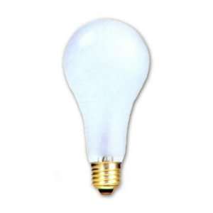  Incandescent Light Bulb, Long Life A 21, Long Neck, 20,000 