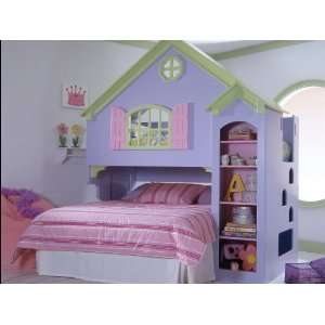  Painted Girls Pink Bunk Bed Furniture & Decor