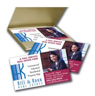 Avery Two Side Printable Clean Edge Business Cards for Inkjet Printers 