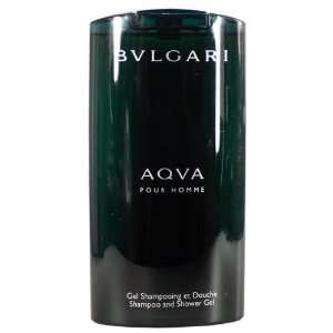  BVLGARI   AQVA Pour Homme Shampoo and Shower Gel Health 