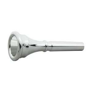   Unbranded Series French Horn Mouthpiece 7Bw Silver 