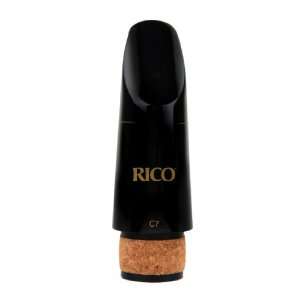   Rico Graftonite Bb Clarinet Mouthpiece, C7 Musical Instruments