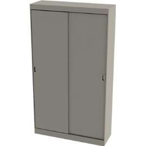   SFLR, Medical 5 Shelf Floor Cabinet with Sliding Door