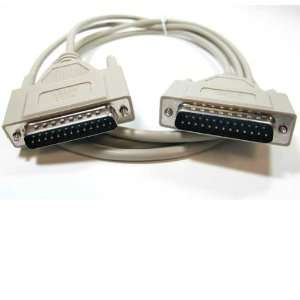  6ft DB25 M/M Null Modem Cable Electronics