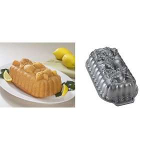  Nordic Ware 58337 Lemon Loaf Cake Pan