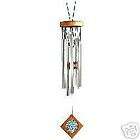 Chinese Symbol Long Life 22 Wind Chimes Feng Shui  