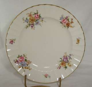 ROYAL WORCESTER china ROANOKE WHITE Z2827 Salad Plate  