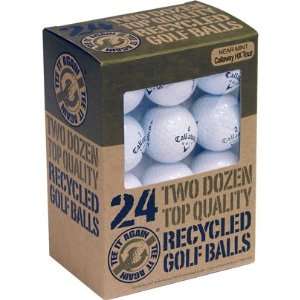   Choice Recycled Callaway HX Tour Golf Balls 24 Pack