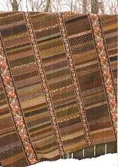 Country Threads Chocolate Bars quilt pattern  