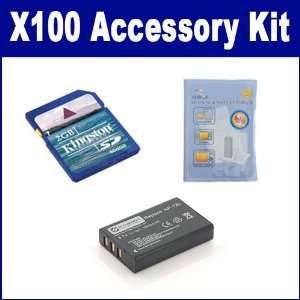  Toshiba Camileo X100 Camcorder Accessory Kit includes 