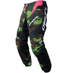   Youth Girls Element Pants   2008   Youth 8/10/Camo/Pink Automotive