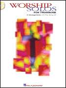 Worship Solo Trombone Sheet Music Christian Book CD NEW  