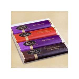 Sees Candies Classic Candy Bar 4 pack
