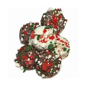  Belgian Chocolate Dipped Oreos   Candy Cane   INDIVIDUALLY WRAPPED