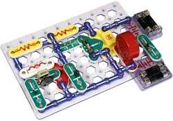 NEW ELENCO ELECTRONIC SNAP CIRCUITS SC 300 AGES 8 108 LEARN ABOUT 