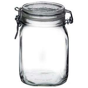  #149220   1L Fido Canning Jar from Italy   6 pieces x $6 