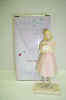  Sincerely Kindness Girl w/ bunny Claire Stoner Expressive Gift  