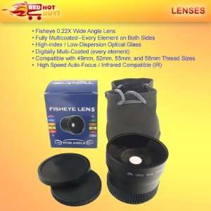  Angle Fisheye Lens for CANON NIKON SONY PENTAX FUJI