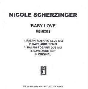 Nicole Scherzinger   Baby Love (Remixes) (new 5 trk CD)  