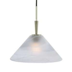   Jack Pendant for Canopies with White Alabaster Shade Oil Rubbed Bronze