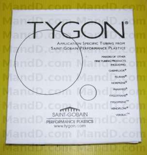 Stens 115 315 Tygon Clear Yellow Fuel Line 1/16 ID X 1/8 OD 50 Feet 
