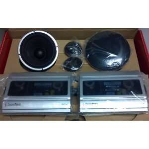  Precision Power DCX525S 5.25 Component Speakers