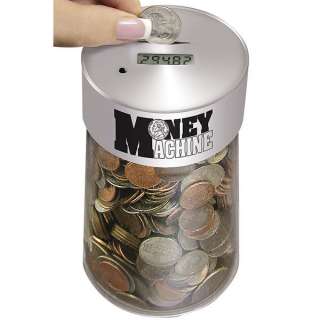 Money Machine Digital Money Counter Coin Jar