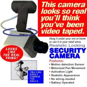  FAKE SECURITY CAMERA MOTION ACTIVATED WITH BLINKING LIGHT 