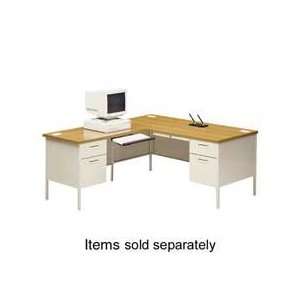  HON Company Products   Left Pedestal Desk, 66x30x29 1/2 
