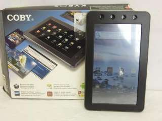 Coby Kyros 7 Android 2.3 4GB Internet Touchscreen Tablet MID7012 4G 