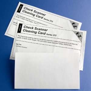 EZ Check Scanner Cleaning Card (10 Cards) Electronics