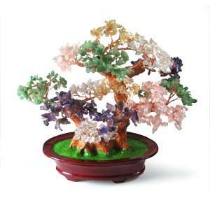 Multi color Bonsai Crystal Tree 